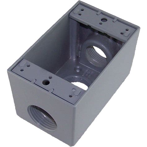 metal conduit enclosure|weatherproof electrical outlet box.